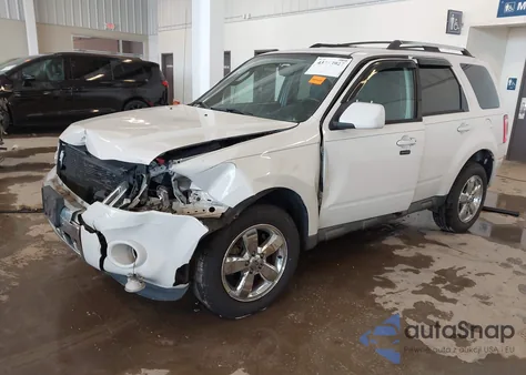 2012 Ford Escape Limited из США, поврежденный, VIN 1FMCU9EG7CKA83863